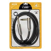 LD377 6.3MM MONO ERKEK + 6.3MM L TİP MONO ERKEK 1.5 METRE KABLO