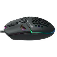 LECOO MS105 3200 DPI 6 TUŞLU KABLOLU RGB LED AYDINLATMALI GAMING MOUSE