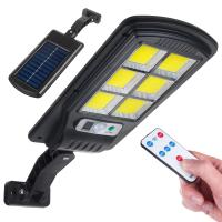 LED Solar Güneş Enerjili Bahçe Sokak Aydınlatma Işığı