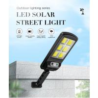 LED Solar Güneş Enerjili Bahçe Sokak Aydınlatma Işığı