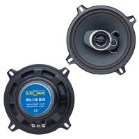 LEONE HR-130 BIG 13 CM 220 WATT MAX 110 WATT RMS 3 YOLLU 2Lİ TAKIM KUTULU 13 CM OTO HOPARLÖR