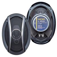 LEONE HR-6935TW 1250 WATT 6 X 9 OVAL HOPARLÖR KAPAKLI ÇİFTLİ TAKIM FİYAT