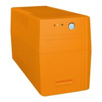 LION 850VA 1F/1F (1X9AH) 5/10DK LINE INTERAKTIF UPS