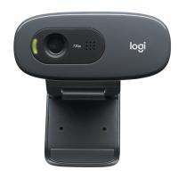 LOGITECH C270 HD SİYAH MİKROFONLU WEBCAM