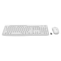 LOGITECH MK295 Q TR BEYAZ KABLOSUZ KLAVYE+MOUSE SET