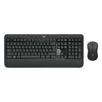 LOGITECH MK540 SİYAH KABLOSUZ KLAVYE+MOUSE SET