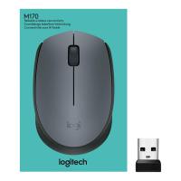 LOGITECH M170  USB KABLOSUZ SİYAH MOUSE 910-004642