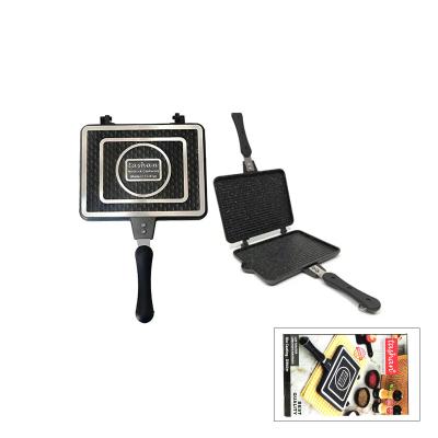 LÜX EMZİKLİ İÇ DIŞ GRANİT TOST MAKİNASI TR-34-098760