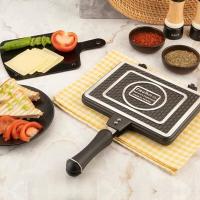 LÜX EMZİKLİ İÇ DIŞ GRANİT TOST MAKİNASI TR-34-098760