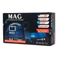 MAG MG-17313 LCD EKRANLI HD-RF CONVERTER FULL HD DVB-T ENCODER MODULATOR (DVB-T/AV/HDMI) (81)