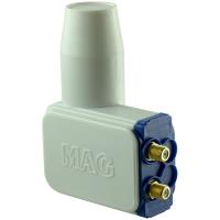 MAG PHILIPS CHIP 4K ULTRA HD SLİM ROCKET ÇİFTLİ TWİN LNB 0.1 DB