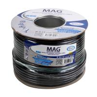 MAG RG6/U6 BAKIR CU/CU 80 TEL YEŞİL ANTEN KABLOSU (100 METRE)