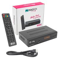 MAGBOX PLUTON S YENİ MODEL KASALI FULL HD UYDU ALICISI TKGSLİ (SCART+HD) HDMI KABLO DAHİL