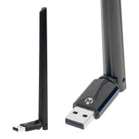 MAGBOX USB ANTENLİ 802.11N WİFİ 7601 CHIPSET 2.4GHZ 5DB 150 MBPS IP UYDU ALICILARI UYUMLU ANTEN (81)