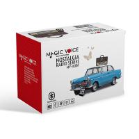 MAGICVOICE MV-110BT USB/SD/FM/BLUETOOTH DESTEKLİ NOSTALJİK RADYO (81)