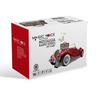 MAGICVOICE MV-114BT USB/SD/FM/BLUETOOTH DESTEKLİ TEK HOP LU NOSTALJİK RADYO (81)