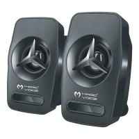 MAGICVOICE T-19 1+1 USB PC MİNİ HOPARLÖR (2X3 WATT) (81)