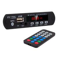 MAGICVOICE M515 OTO TEYP USB/SD/MIC/BLUETOOTH KUMANDALI MİKROFONLU OTO TEYP ÇEVİRİCİ DİJİTAL PLAYER BOARD (12V-500MA) (81)