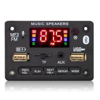 MAGICVOICE G018 USB/SD/BLUETOOTH-KUMANDA-2*40W ANFİ ÇIKIŞLI OTO TEYP ÇEVİRİCİ DİJİTAL PLAYER BOARD