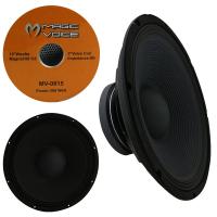 MAGICVOICE MV-0815 YEDEK HOPARLÖR 15 - 38CM - 500W  (MV-3415 İÇİN) (81)