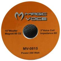 MAGICVOICE MV-0815 YEDEK HOPARLÖR 15 - 38CM - 500W  (MV-3415 İÇİN) (81)