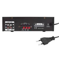 MAGICVOICE MV-510 50 WATT USB/SD/BLUETOOTH 2 MİK.,ECO LU+2SD 2061*2 Lİ,UK LI GİRİŞLİ HAT TRAFOLU ANFİ (81)