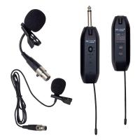 MAGICVOICE MV-19589 UHF MİNİ YAKA -KÜRSÜ KABLOSUZ ENSTRÜMAN MİKROFONU(MİC XRL Lİ) (81)