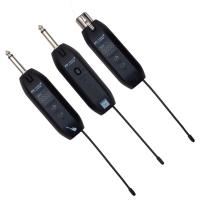 MAGICVOICE MV-19594 UHF GİTAR TİP KABLOSUZ MİKROFON ÜÇLÜ SET(MİC XRL Lİ)