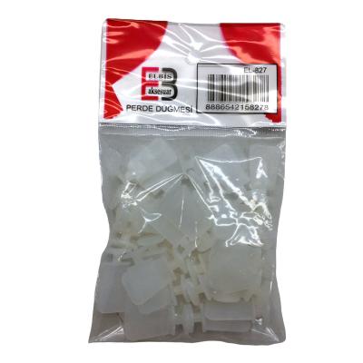 MAKİNE DİKMELİ PERDE DÜĞMESİ PAKET İÇİ 12 ADET