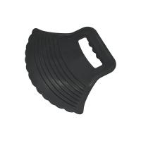 MANGAL YELPAZESİ  SİYAH PLASTİK   23X29CM