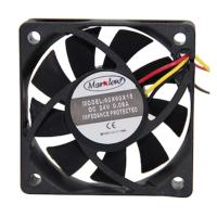 MARXLOW IC-216A 60X60X15 MM 6X6 24 VOLT DC 0.08 AMPER 3 KABLOLU FAN