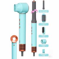 MAVİ AİR BRUSH 5İN1=BUKLE-HACİMLE-DÜZLEŞTİR-2-FIRÇA SAÇ KURUTMA - ŞEKİL MAKİNESİ 1300W 3-KDM.HIZ SICAKLIK SHD-1729