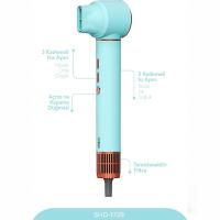 MAVİ AİR BRUSH 5İN1=BUKLE-HACİMLE-DÜZLEŞTİR-2-FIRÇA SAÇ KURUTMA - ŞEKİL MAKİNESİ 1300W 3-KDM.HIZ SICAKLIK SHD-1729