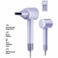 MAVİ BLDC TURBO MOTOR SAÇ KURUTMA - ŞEKİL MAKİNESİ 1500W 3-KDM.HIZ 4-KDM.ISIAYAR=SICAK-ILIK-HAFİF-SOĞUK SHD-1739