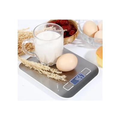 Metal Dijital Mutfak Terazisi Hassas Tartı 5 Kg Crown