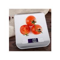 Metal Dijital Mutfak Terazisi Hassas Tartı 5 Kg Crown