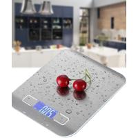 Metal Dijital Mutfak Terazisi Hassas Tartı 5 Kg Crown