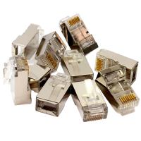 METAL RJ45 CAT6 METAL UÇ 8P/8C SHIELD 100 LÜ PAKET FİYAT