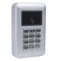 METAL ŞİFREMATİK OKUYUCU SU GEÇİRMEZ (PİN+PROX)