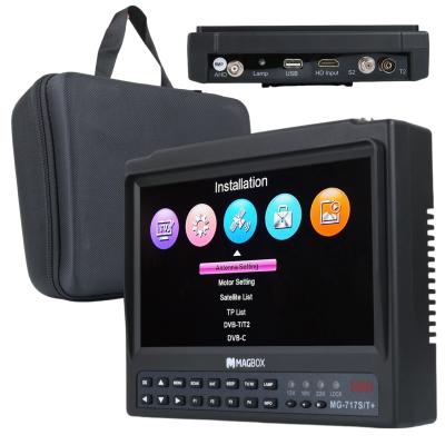 MG-717S/T+ 7 İNÇ FULL HD LCD EKRANLI GÖRÜNTÜLÜ UYDU YÖN BULUCU (UZAKTAN KUMANDALI)