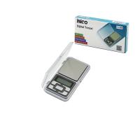 MİNİ=6X12CM HASSAS TARTI - TERAZİ 300GR/0.01GR ŞEFFAF PLS.KAPAKLI - PİLLİ= 2PCS İNCE