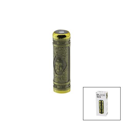 MİNİ CEP MODEL  GÜNLÜK SIFIR SAKAL KESME TRAŞ MAKİNESİ USB ŞARJLI BASKILI METAL GÖVDE 3W 500mAh