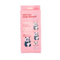 Mini Cep Islak Mendil Günlük Pratik 8'li Paket