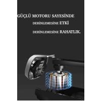 Mini Profesyonel Şarjlı Masaj Aleti 4 Başlıklı KH-800