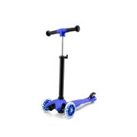 MINI SCOOTER RIDEN SHINE IŞIKLI SCOOTER 55X57-64-71CM FOSFORLU RENKLİ +2 YAŞ - 40KG MAX TAŞIMA HERHANGİ BİR RENK GÖNDERİLİR
