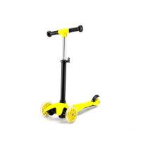 MINI SCOOTER RIDEN SHINE IŞIKLI SCOOTER 55X57-64-71CM FOSFORLU RENKLİ +2 YAŞ - 40KG MAX TAŞIMA HERHANGİ BİR RENK GÖNDERİLİR