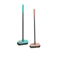 MİNİ TEMİZLİK FIRÇASI  ORTA SERT KILLAR   METAL SAPLI=40CM - 4.5X12.5CM