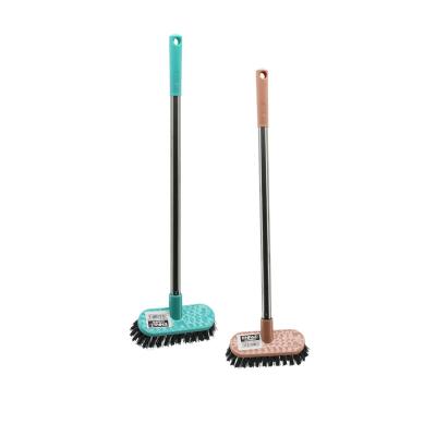 MİNİ TEMİZLİK FIRÇASI  ORTA SERT KILLAR   METAL SAPLI=40CM - 4.5X12.5CM