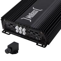 MOBASS MB-600.4 4 OHM 4 KANAL 2X150 WATT RMS OTO ANFİ (BASS KONTROLLÜ) (81)