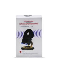 MOBILE PHONE 2IN1 BT SPEAKER HOPARLÖR = 5W ŞARJLI - MASA ÜSTÜ TELEFON TUTACAK = 360° DÖNEN STAND - OYNAR METAL AYAK